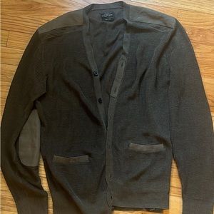 [Allsaints] 100% linen cardigan sweater men’s size XL